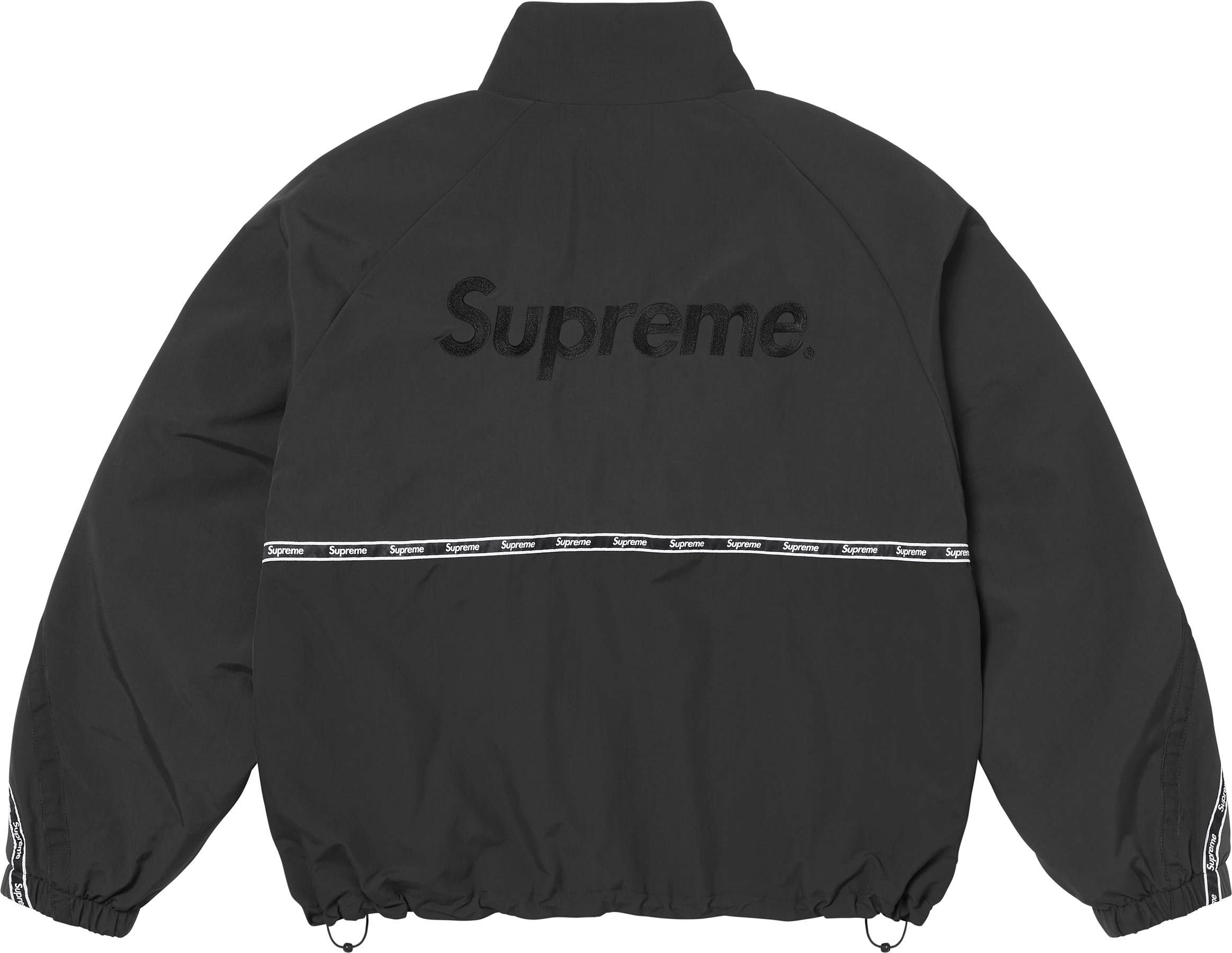 Logo Taping Track Jacket view 11